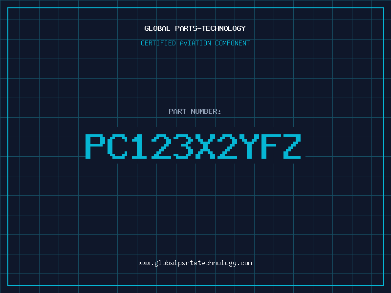 Aviation Part PC123X2YFZ