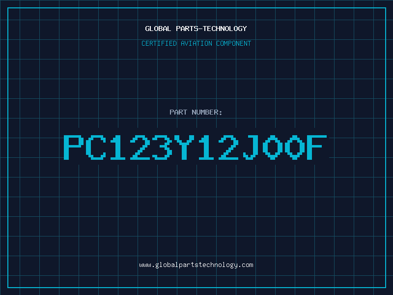 Aviation Part PC123Y12J00F