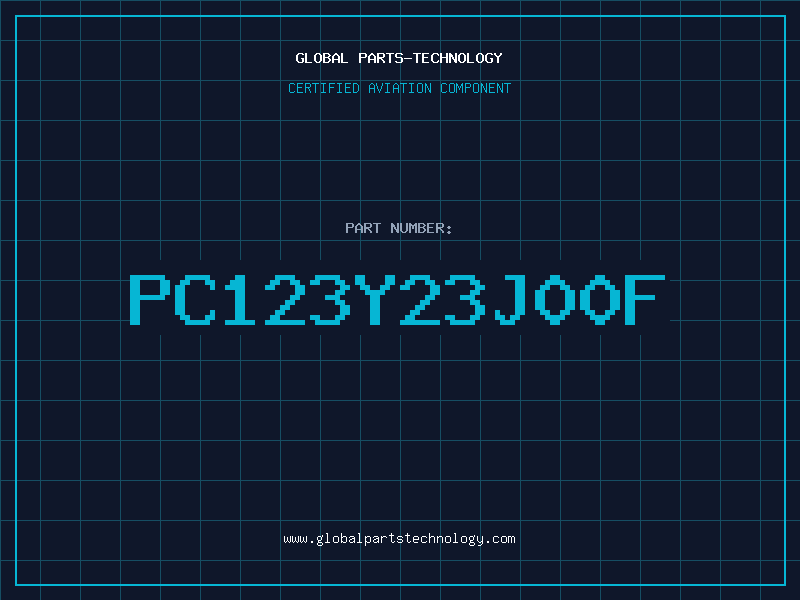 Aviation Part PC123Y23J00F