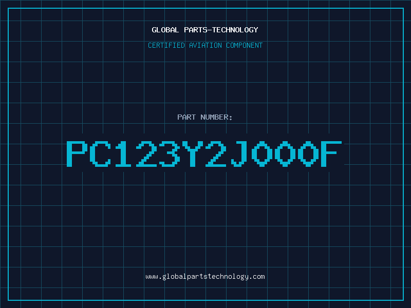 Aviation Part PC123Y2J000F