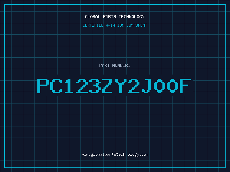 Aviation Part PC123ZY2J00F