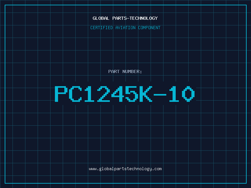 Aviation Part PC1245K-10
