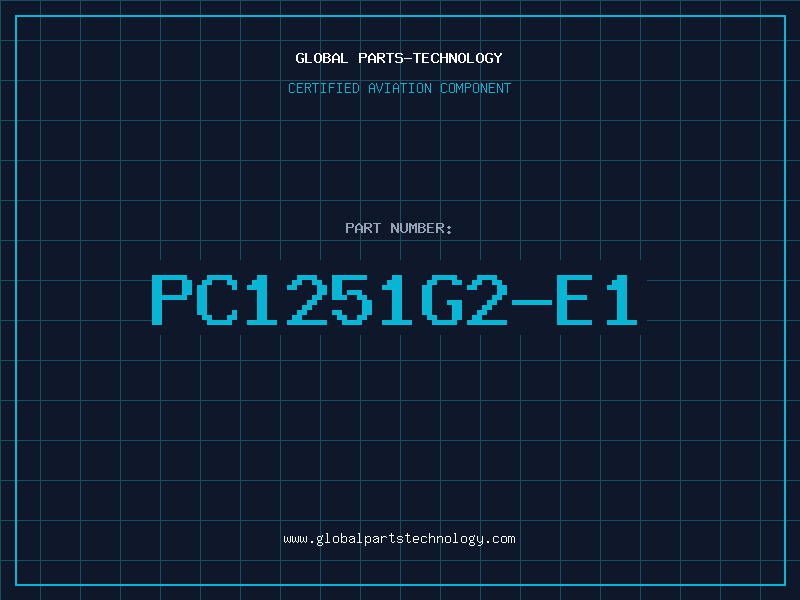 Aviation Part PC1251G2-E1