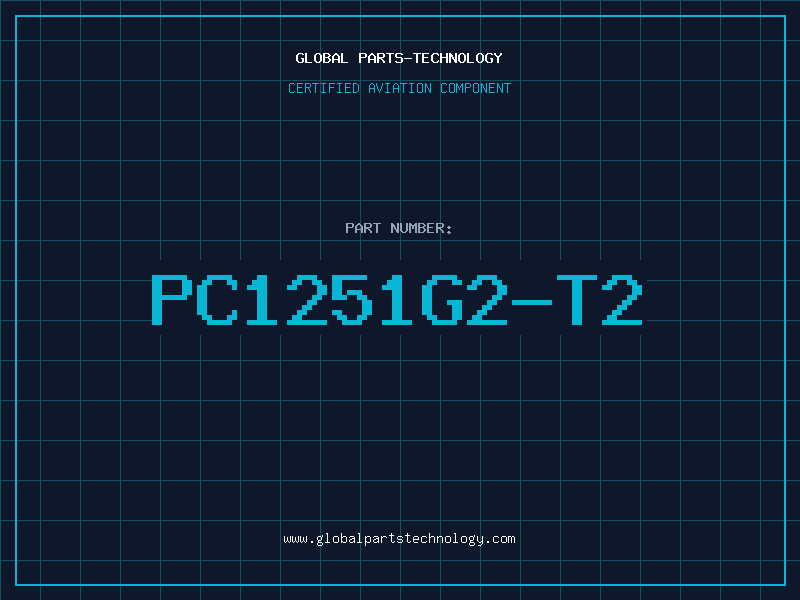Aviation Part PC1251G2-T2