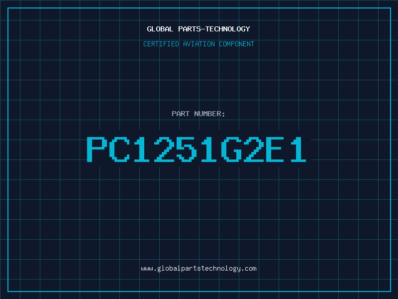 Aviation Part PC1251G2E1