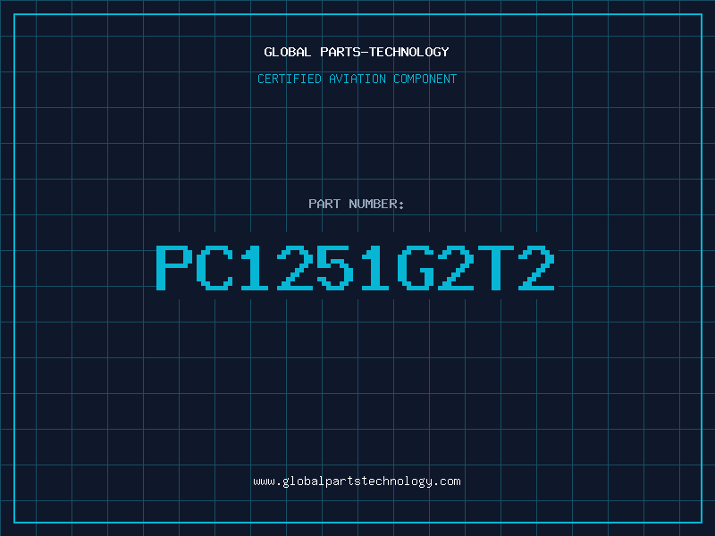 Aviation Part PC1251G2T2