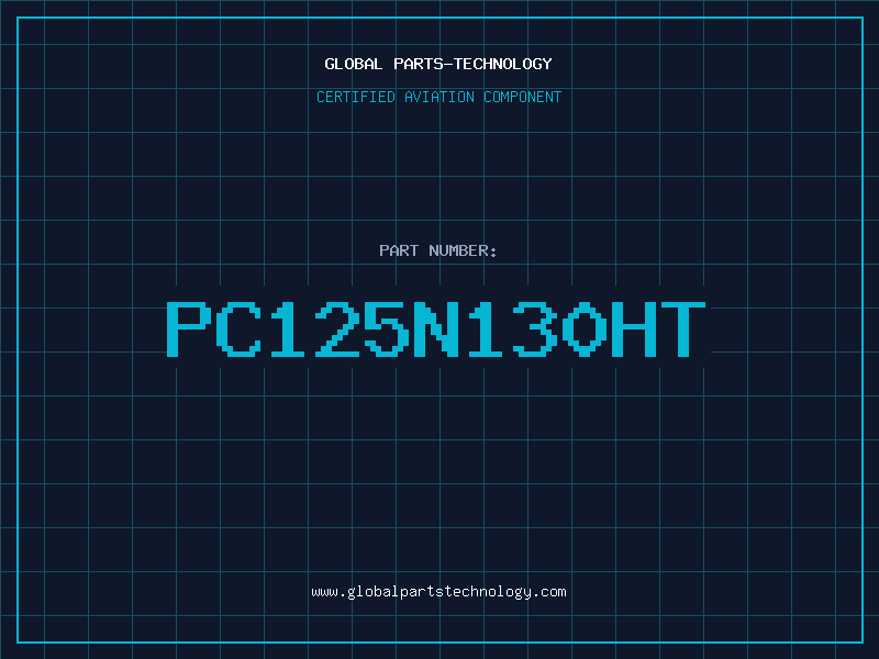 Aviation Part PC125N130HT
