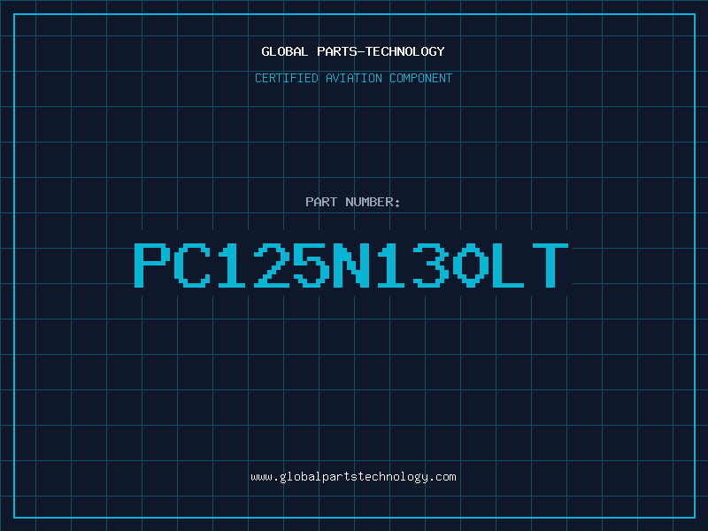 Aviation Part PC125N130LT