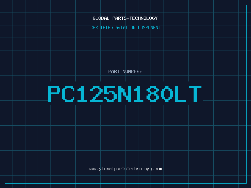 Aviation Part PC125N180LT