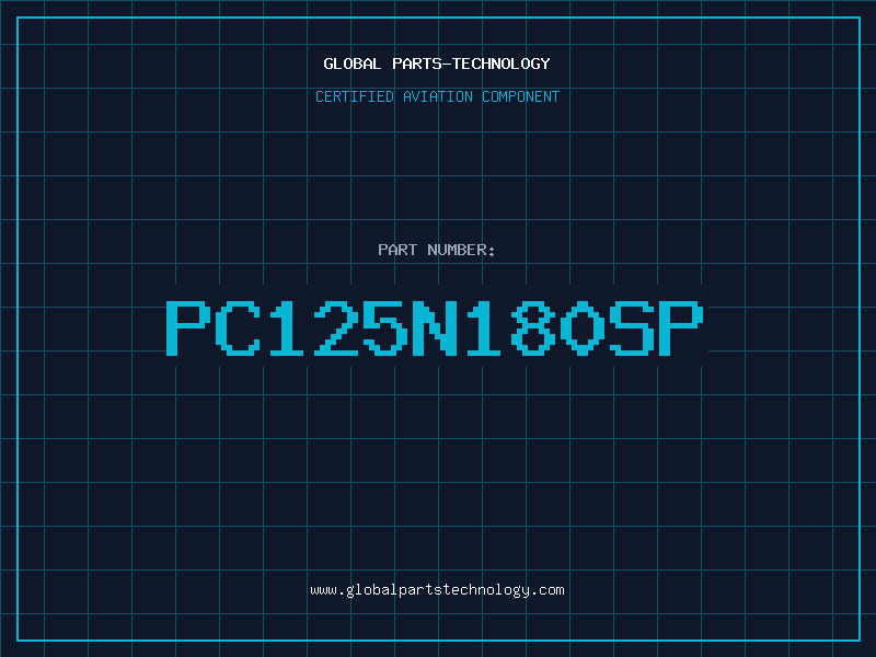 Aviation Part PC125N180SP