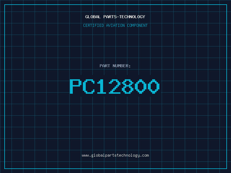 Aviation Part PC12800