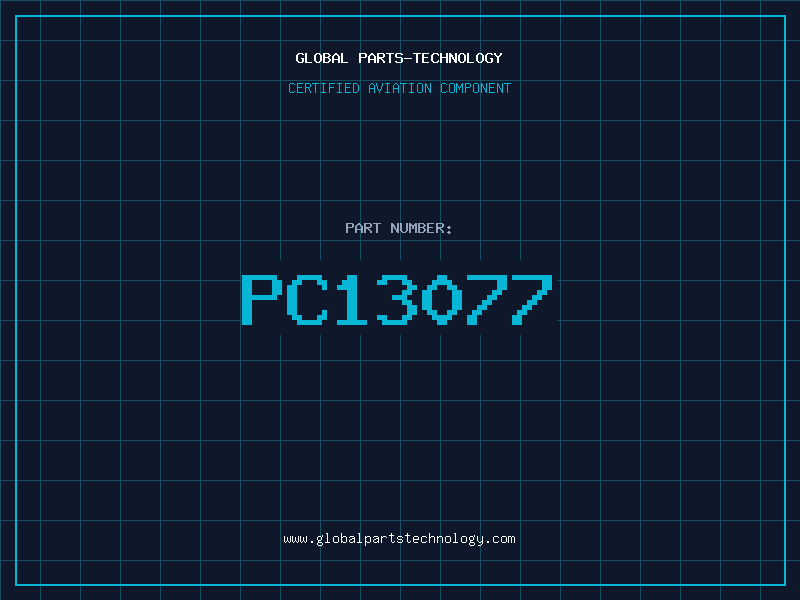 Aviation Part PC13077
