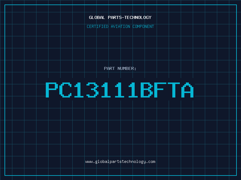 Aviation Part PC13111BFTA