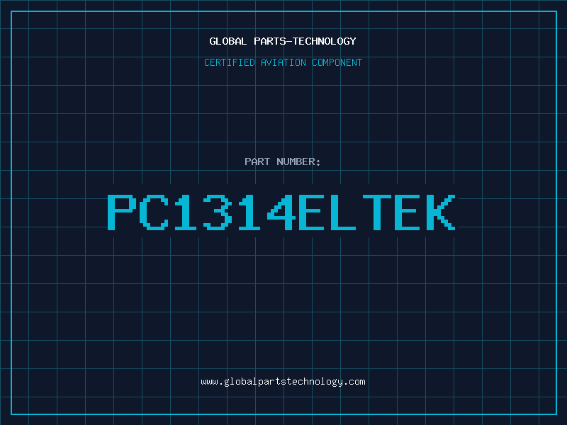 Aviation Part PC1314ELTEK