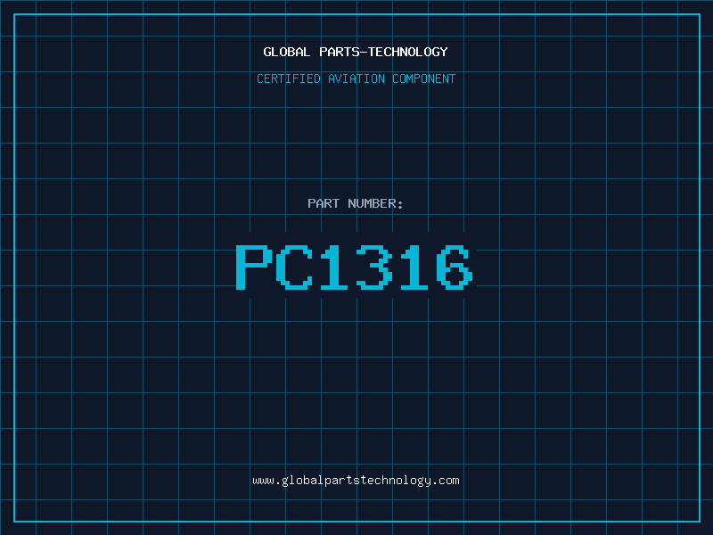 Aviation Part PC1316