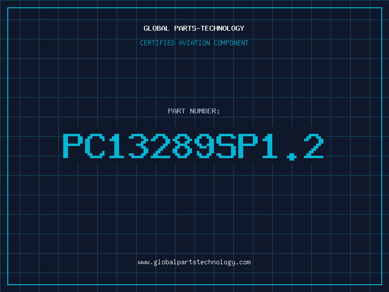 Aviation Part PC13289SP1.2