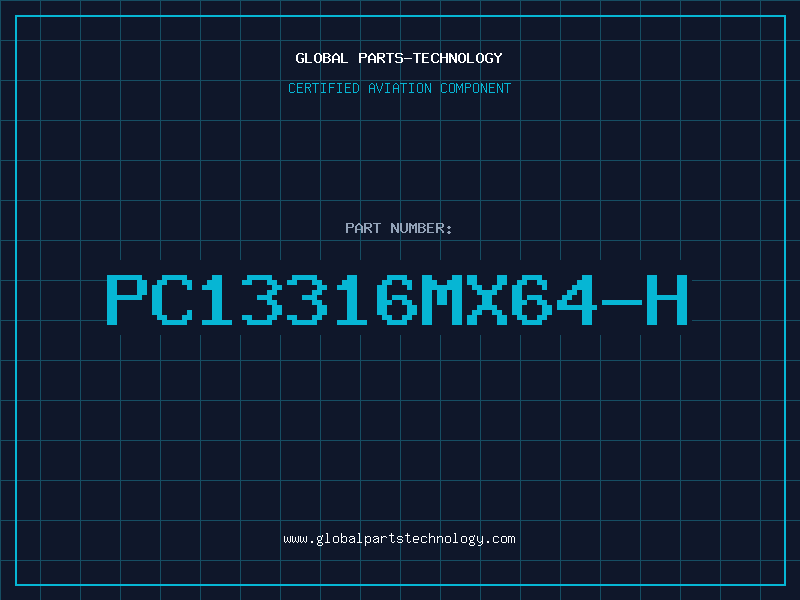 Aviation Part PC13316MX64-H