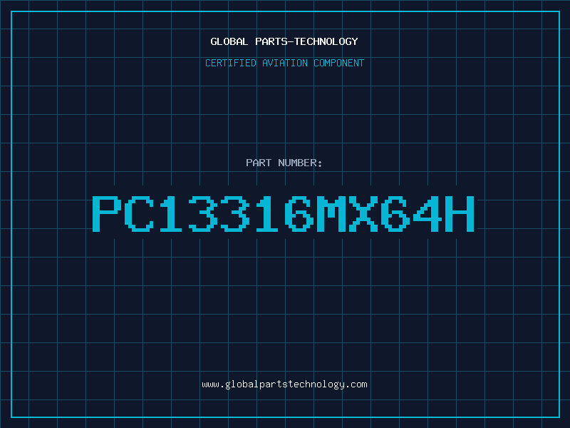 Aviation Part PC13316MX64H