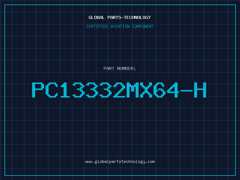 Aviation Part PC13332MX64-H