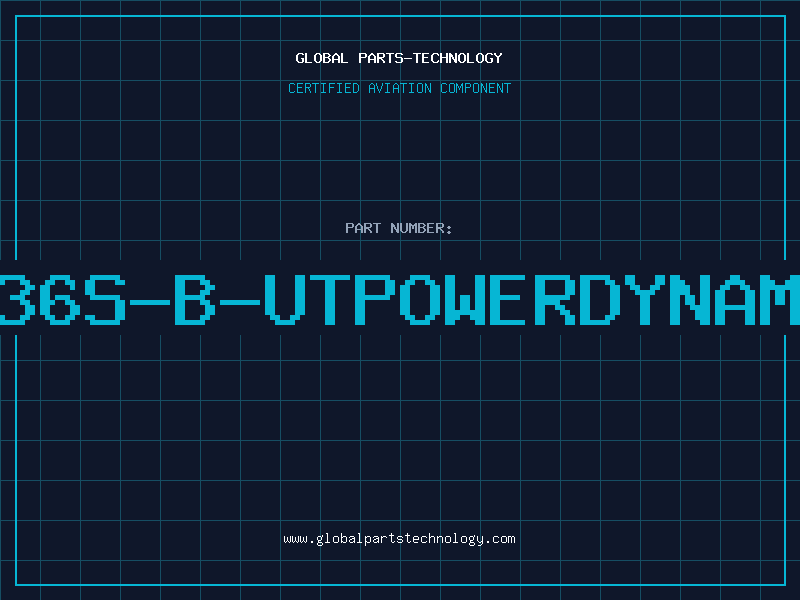 Aviation Part PC136S-B-UTPowerDynamics