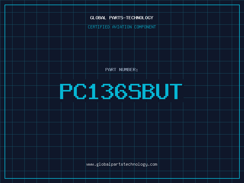 Aviation Part PC136SBUT