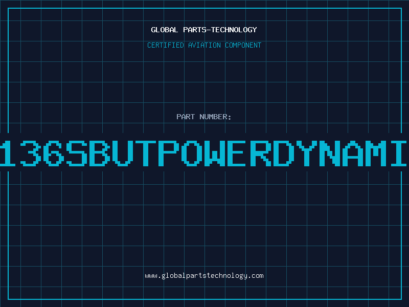 Aviation Part PC136SBUTPowerDynamics