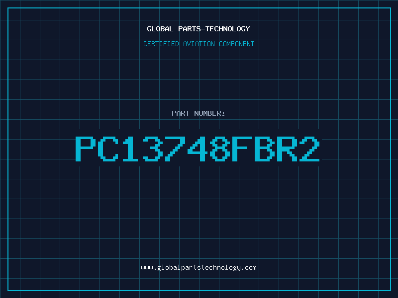Aviation Part PC13748FBR2