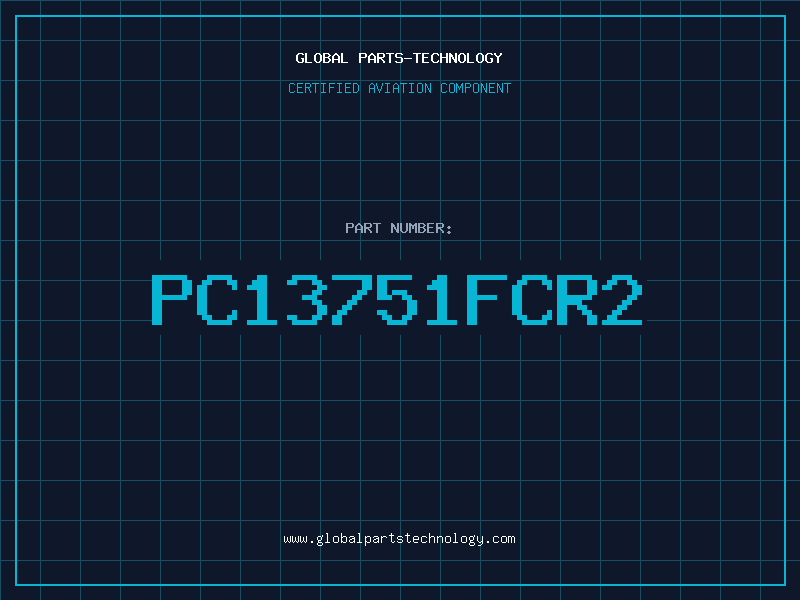Aviation Part PC13751FCR2