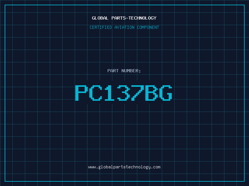 Aviation Part PC137BG