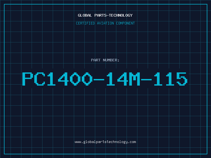 Aviation Part PC1400-14M-115