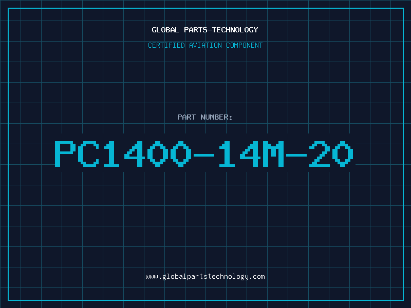 Aviation Part PC1400-14M-20
