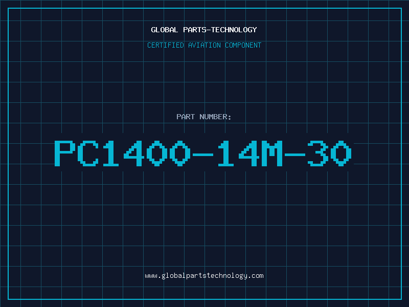 Aviation Part PC1400-14M-30