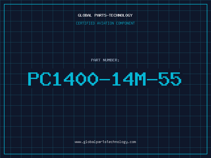 Aviation Part PC1400-14M-55