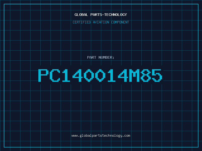 Aviation Part PC140014M85