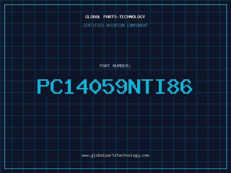 Aviation Part PC14059NTI86