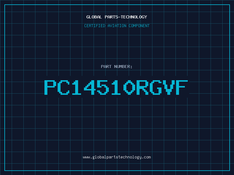 Aviation Part PC14510RGVF