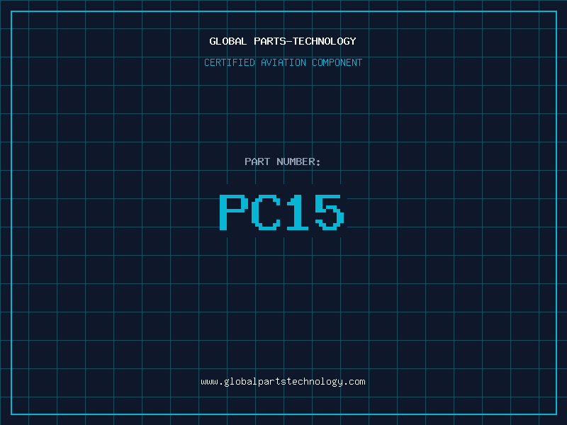 Aviation Part PC15