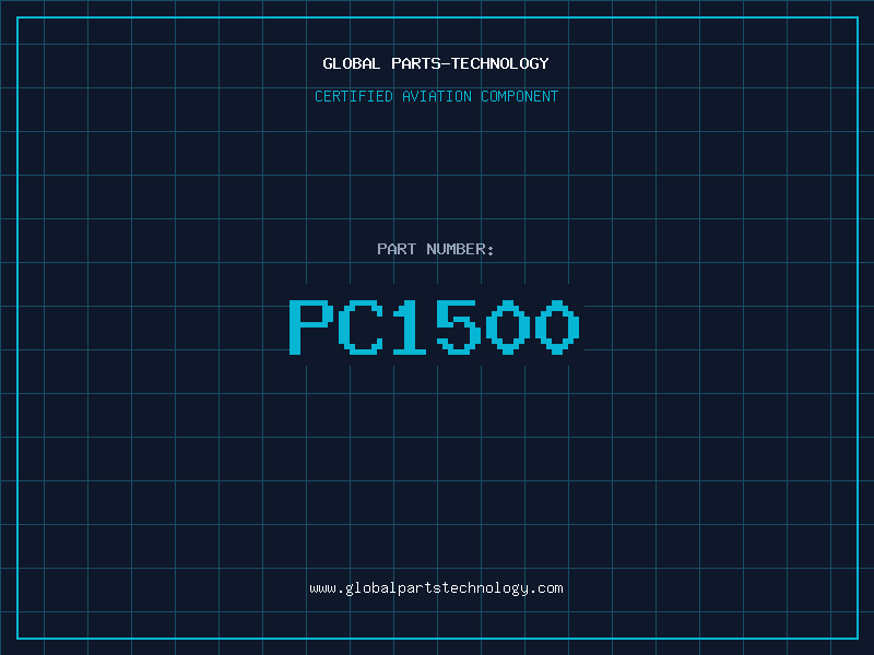 Aviation Part PC1500
