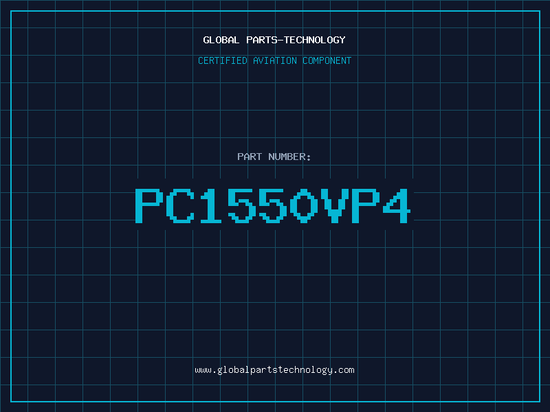 Aviation Part PC1550VP4