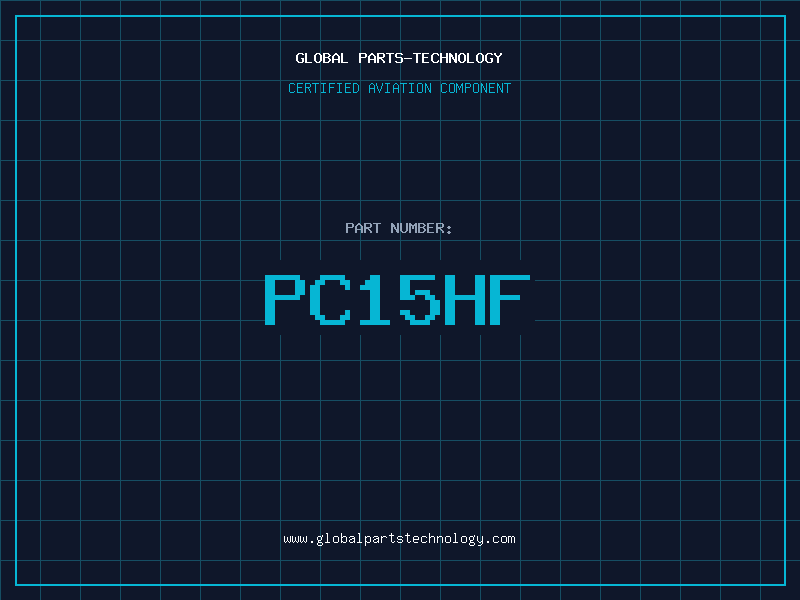 Aviation Part PC15HF