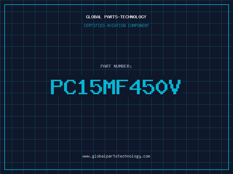 Aviation Part PC15MF450V