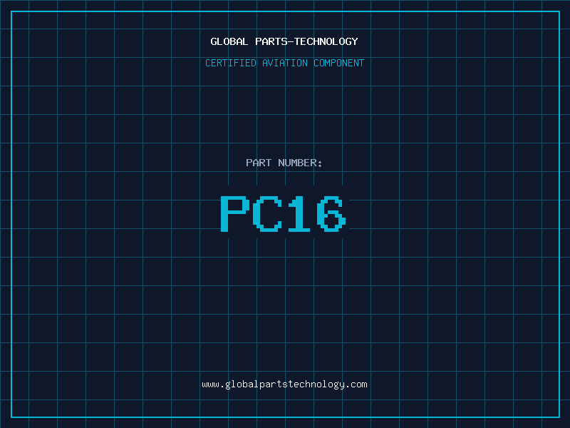Aviation Part PC16