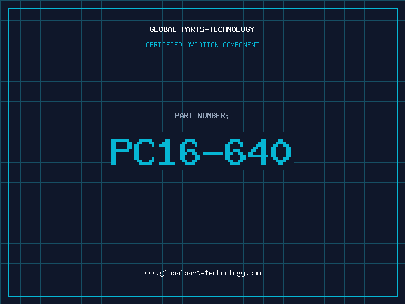 Aviation Part PC16-640