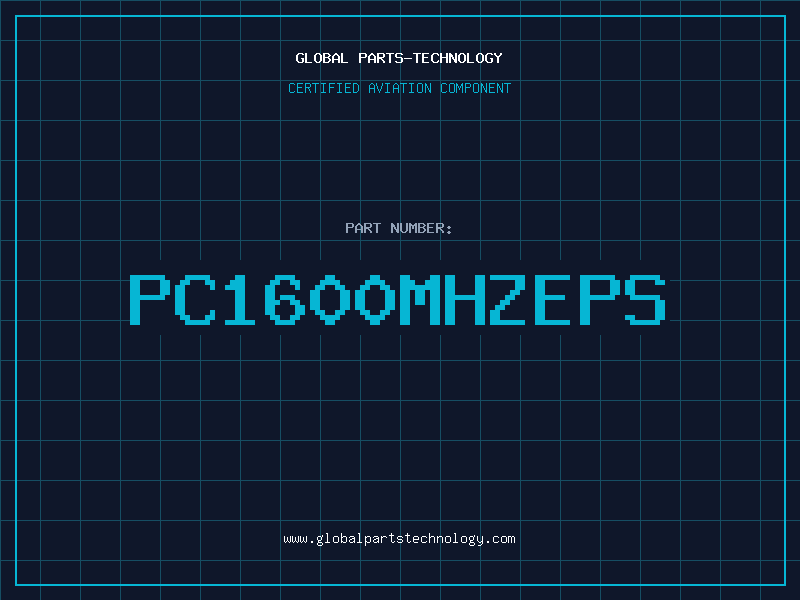 Aviation Part PC1600MHZEPS