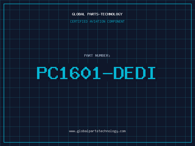 Aviation Part PC1601-DEdi
