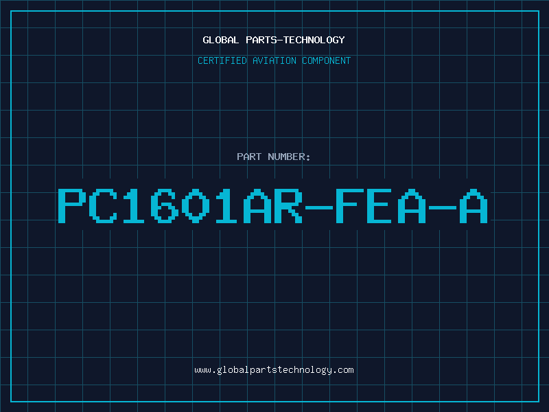 Aviation Part PC1601AR-FEA-A
