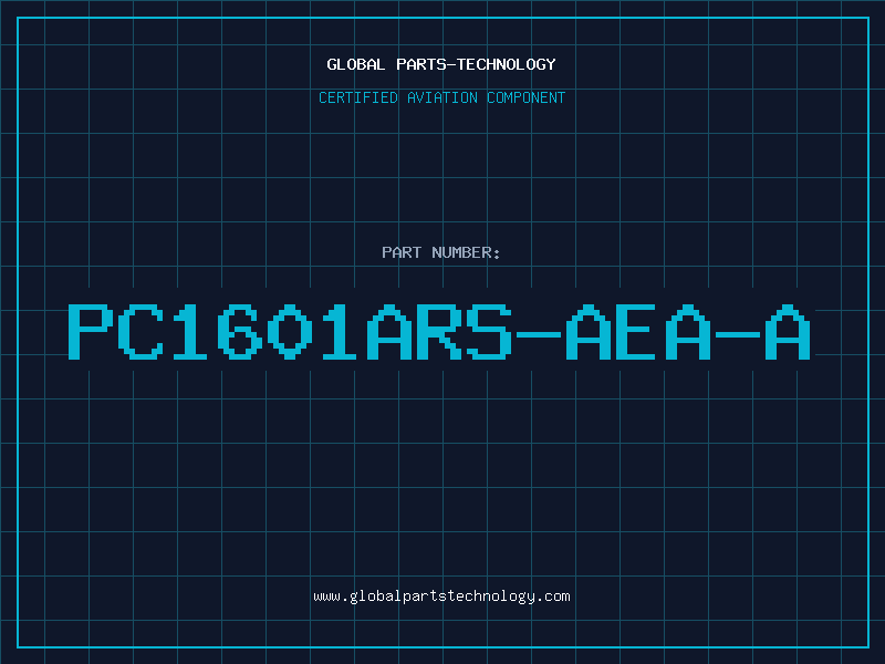 Aviation Part PC1601ARS-AEA-A