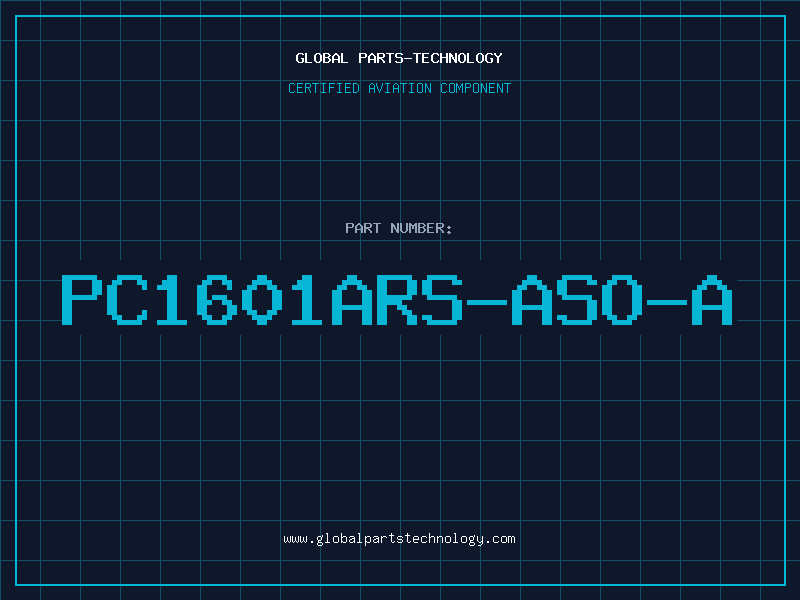 Aviation Part PC1601ARS-ASO-A