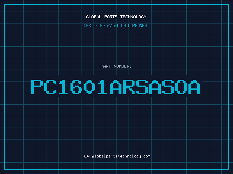 Aviation Part PC1601ARSASOA