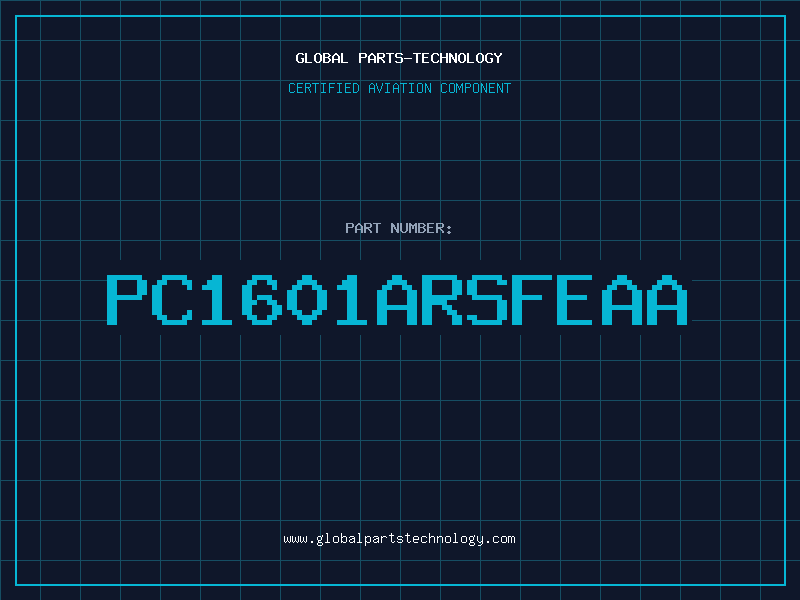 Aviation Part PC1601ARSFEAA
